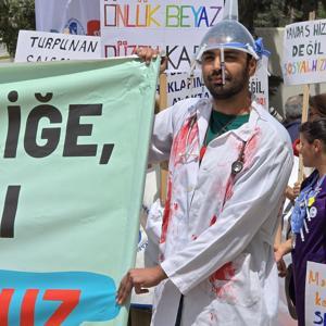 Hatayda 1 Mayıs kutlandı