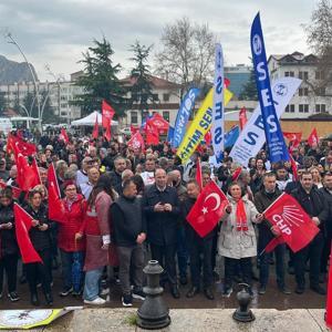 Tokat’ta 1 Mayıs kutlandı