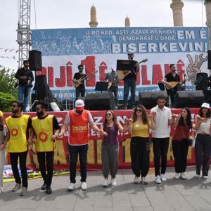 Doğu ve Güneydoğu’da 1 Mayıs kutlamaları