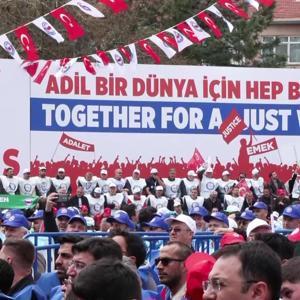 1 Mayıs Emek ve Dayanışma Günü Ankara’da 4 farklı noktada kutlandı