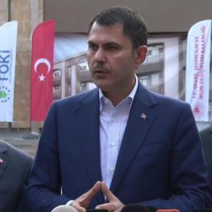 SON DAKİKA HABERİ: İstanbulda hasar tespitte durum ne Bakan Kurumdan önemli açıklama