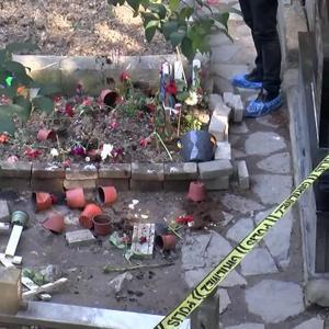 Ahmet Minguzzinin mezarını tahrip etti, 4 yıla kadar hapis istemiyle yargılanacak