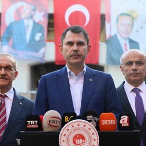 Çevre, Şehircilik ve İklim Değişikliği Bakanı Kurum, Malatyada konuştu: