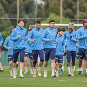 Trabzonspor’da Kasımpaşa maçının hazırlıkları sürüyor