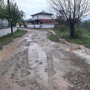 Karabük’te sağanak yağış etkili oldu