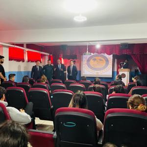 Habur Sınır Kapısı’nın stratejik önemi öğrencilere aktarıldı
