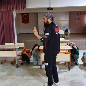 Belen’de 6 bin kişiye afet eğitimi verildi