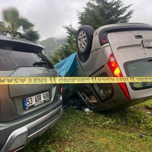 Cipin çarptığı hafif ticari aracın sürücüsü öldü
