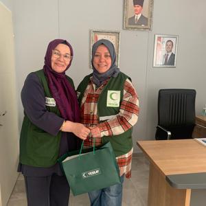 Yeşilay Balıkesir Kadın Komisyonundan kadın muhtarlara ziyaret
