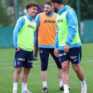 Trabzonspor’da Kasımpaşa maçı hazırlıkları sürüyor