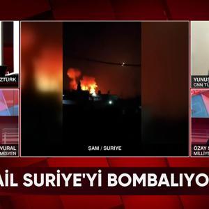 Bölgedeki son durumu CNN TÜRK canlı yayınında anlattı: Bomba var, patlama var, uçaklar vuruyor