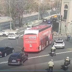 CHP otobüsünün yeni görüntüleri | O şoför: Milletvekilleri sür dedi