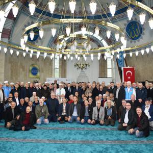 Trabzon’da hacı adayları dualarla uğurlandı