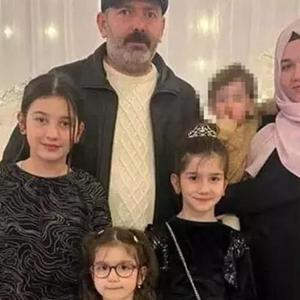 Fransada yangında ölen 3 kardeş, son yolculuklarına uğurlandı