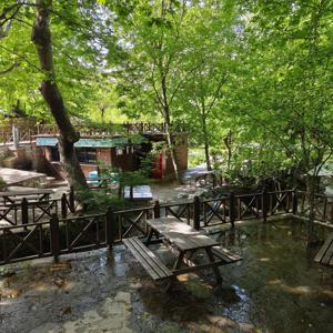 Sason ilçesindeki Sevek Mesire Alanı yenileniyor