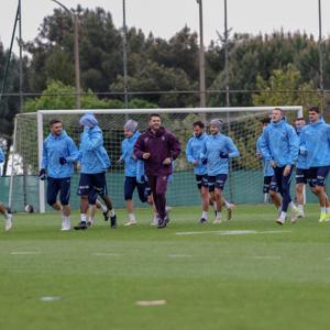 Trabzonsporda Kasımpaşa maçı hazırlıkları sürüyor