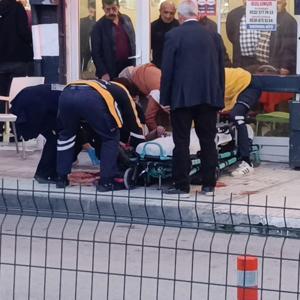 Çorum’da kavga sırasında bir kişi silahıyla kendini vurdu