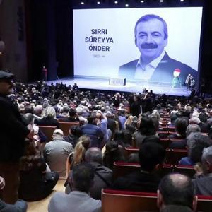 Barış için yüreğimiz elimizde Sırrı Süreyya Önder kimdir