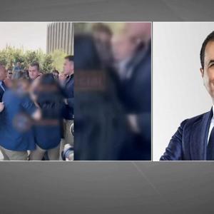 SON DAKİKA... Özele yumruklu saldırı provokasyonu Ömer Çelik CNN TÜRKte değerlendirdi: Saldırıyı lanetliyoruz