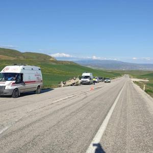 Çorum’da kaza: 4 yaralı