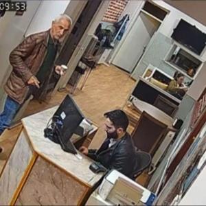 Özele saldıran Selçuk Tengioğlunun konakladığı oteldeki görüntüleri ortaya çıktı