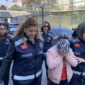Samsun’da fuhuş operasyonu; 7 gözaltı
