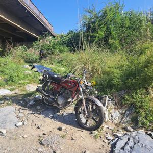 Köprüden Yuvarlanan Motosikletin Sürücüsü Hayatını Kaybetti