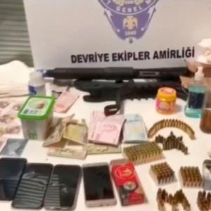 Sultangazide Operasyon: Kaportacıda Uyuşturucu İmal Edenler Gözaltında