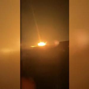 UÇUŞLAR DURDURULDU Ukraynadan Rusyaya dron saldırısı