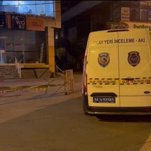 İstanbul - Sultanbeylide hırdavat dükkanına silahlı saldırı