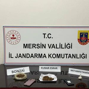 Mersin’de uyuşturucu operasyonu
