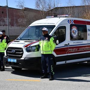 Erzurumda 176 araç trafikten menedildi