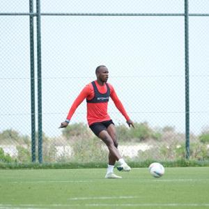 Hatayspor, Göztepe maçının hazırlıklarını sürdürdü
