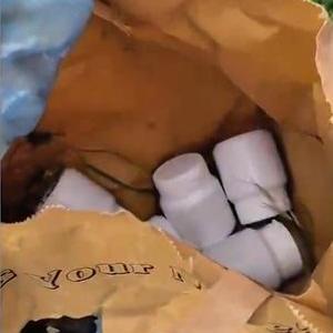 İzmirde dron ile uyuşturucu sevkiyatı