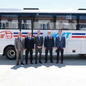 Tokat’ta 39+1 kapasiteli yeni otobüsler hizmet vermeye başladı