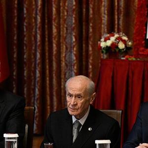 SON DAKİKA... MHP lideri Bahçeli, Sırrı Süreyya Önderi anma töreninde