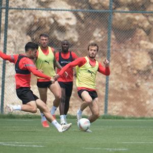 Hatayspor, Göztepe maçı hazırlıklarına devam etti