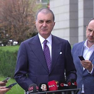 Ömer Çelik masadaki başlıkları canlı yayında anlattı