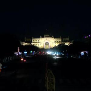 Hindistan’da karartma tatbikatı