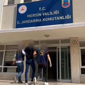 Mersinde aranan hükümlü yakalandı