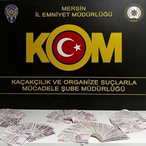 Mersin’de tefeci operasyonu