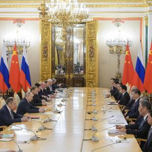 Moskovada kritik temas: Cinping-Putin görüşmesi başladı