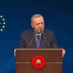 SON DAKİKA... Cumhurbaşkanı Erdoğan: Evliliğin zorlaştırılmasını asla doğru bulmuyoruz