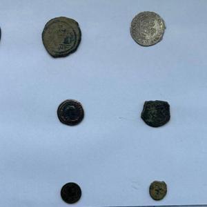 Tarihi eser operasyonunda 12 sikke ve 14 tarihi eser ele geçirildi