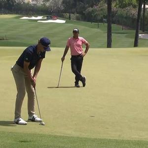 Turkish Airlines Golf Turnuvası başladı: Williams, Couvra ve Christensen birinciliği paylaştı