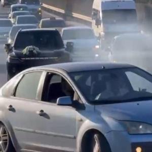 Düğün konvoyunda drift yapan sürücüye 46 bin TL ceza