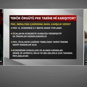 PKK TARİHE KARIŞIYOR MU Perinçek: Basit bir silah bırakmadan bahsetmiyoruz