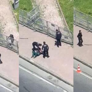 İsrailin İstanbul Başkonsolosluğu yakınında silahla havaya ateş açıldı