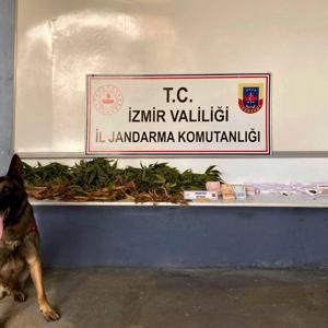 İzmirde uyuşturucuya 2 gözaltı