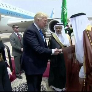 İsrail basını Trumpın Körfez ziyaretini konuşuyor: Filistini tanıyabilir
